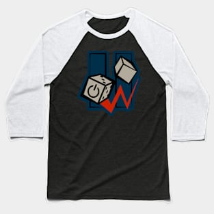 Power Dice Baseball T-Shirt